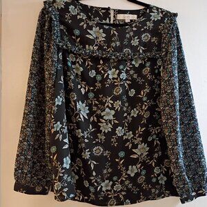 Women's Flower Blouse